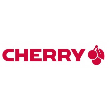 CHERRY Stream Desktop keyboard Mouse included Office RF Wireless QWERTZ German White