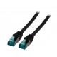 EFB Elektronik MK6001.30B networking cable Black 30 m Cat6a S/FTP (S-STP)