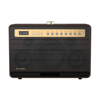 WIRELESS SPEAKER W-KING K6L 120W BROWN