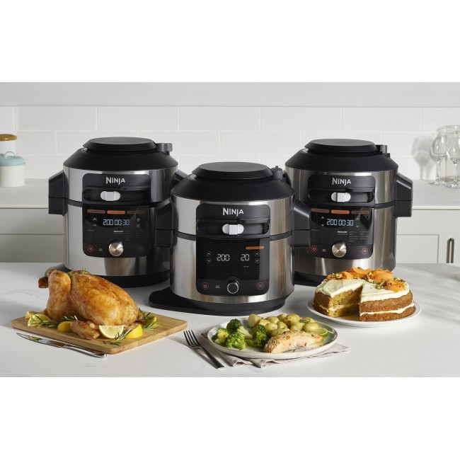 Ninja multicooker 15 in 1 SmartLid 7.5L OL750EU