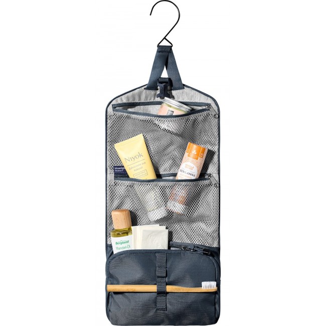Deuter Wash Bag I - folding cosmetic bag (Black)