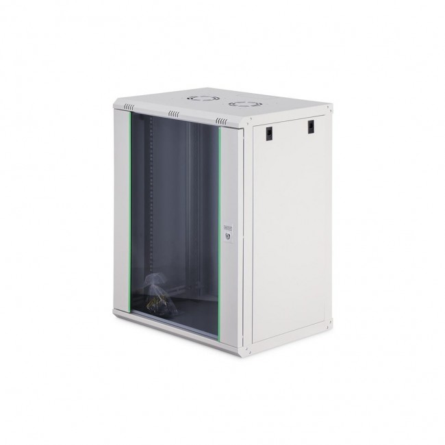 Digitus Dynamic-N series wall-mounted enclosure - 600x450 mm (WxD), unassembled Digitus Dynamic-N series wall-mounted enclosure - 600x450 mm (WxD), unassembled
