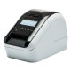 Brother QL-820NWBC label printer Direct thermal Colour 300 x 300 DPI 176 mm/sec Wired & Wireless Ethernet LAN DK Wi-Fi Bluetooth Brother QL-820NWBC label printer Direct thermal Colour 300 x 300 DPI 176 mm/sec Wired & Wireless Ethernet LAN DK Wi-Fi Bluetooth