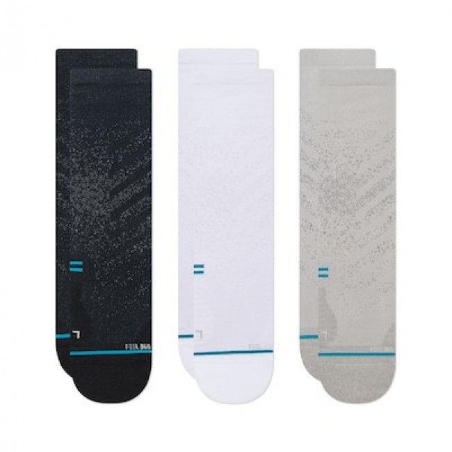 Stance Run LT Crew 3 Pack Crew socks Multicolour 3 pair(s) Stance Run LT Crew 3 Pack Crew socks Multicolour 3 pair(s)