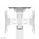 Neomounts DS70-250WH2 Monitor arm 17-32