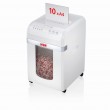 HSM Autofeed X200 paper shredder with automatic feeder, 30 L, P4, 4 x 12 mm
