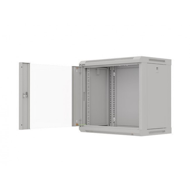Lanberg WF03-5309-10S rack cabinet 9U Wall mounted rack Black