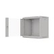 Lanberg WF03-5309-10S rack cabinet 9U Wall mounted rack Black