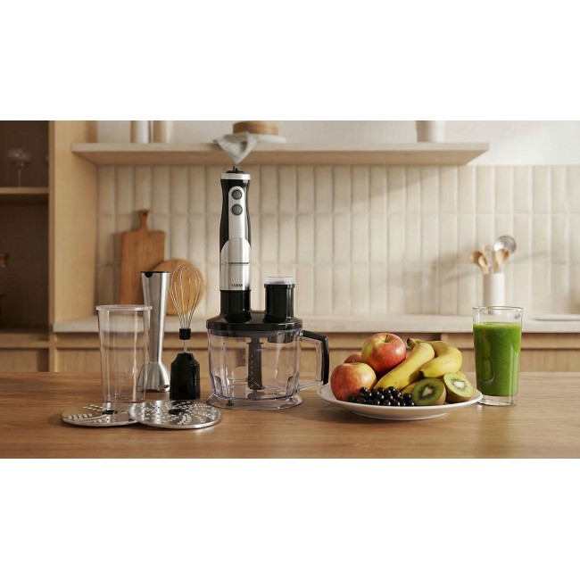 Esperanza EKM004 blender 0.6 L Immersion blender Black,Silver,Transparent 800 W