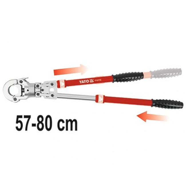 YATO PEX-AL-PEX CRIMPING MANUAL CRIMPING TOOL WITH 8 BONES SET YATO PEX-AL-PEX CRIMPING MANUAL CRIMPING TOOL WITH 8 BONES SET