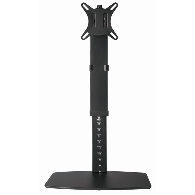 Gembird MS-D1ST-02 Height adjustable full-motion monitor desk stand, 17