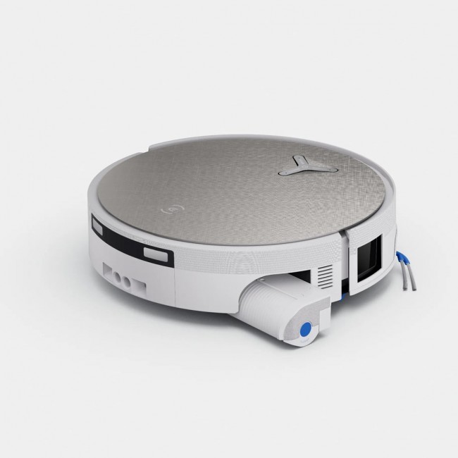 Ecovacs X12 PRO OMNI Robot Vacuum Cleaner White