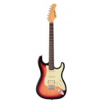 Prodipe Guitars ST83RA SB - gitara elektryczna