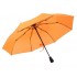 EuroSCHIRM light trek automatic Orange Fiberglass Polyester Compact Rain umbrella