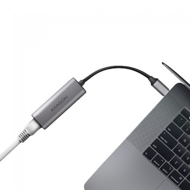 Axagon ADE-25RC SuperSpeed USB-C 2.5 gigabit ethernet adapter