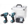 Makita CLX224X power tool combo kit Battery