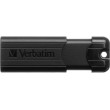 Verbatim PinStripe 3.0 - USB 3.0 Drive 128GB - Black