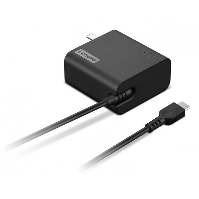 Lenovo 4X21L54610 power adapter/inverter Indoor 65 W Black