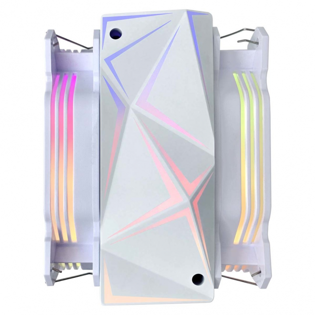 RAMPAGE OCTAGON C60 CPU Cooler White RAMPAGE OCTAGON C60 CPU Cooler White