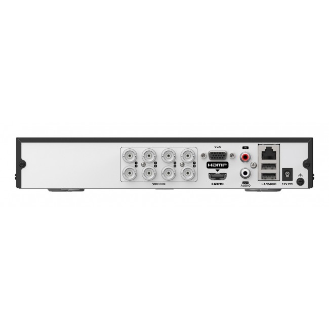 Hikvision Pro Series IDS-7208HQHI-M1/T digital video recorder (DVR) Black
