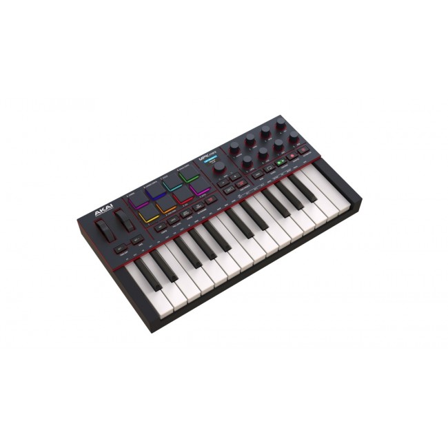AKAI MPK Mini MK4 - MIDI controller / control keypad, black AKAI MPK Mini MK4 - MIDI controller / control keypad, black
