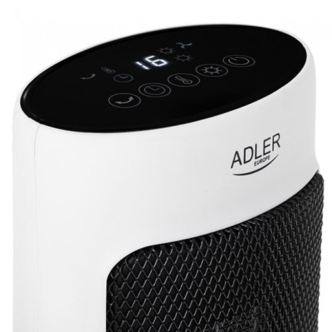 Adler AD 7738 electric space heater Indoor White 2000 W Fan electric space heater