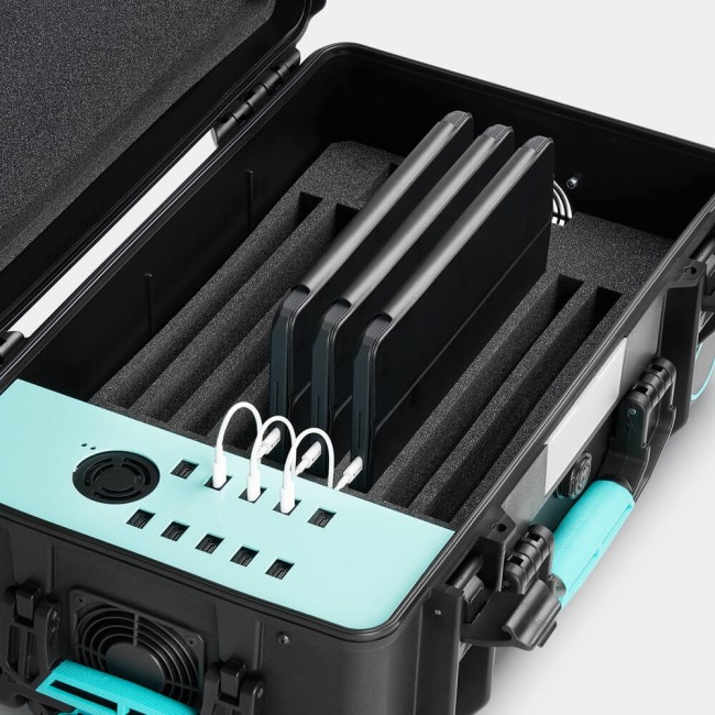 Formcase TransformerCase T10 Portable device management case Black