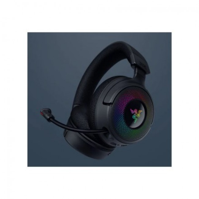 Razer Kraken V4 Headset Wireless Head-band Gaming USB Type-A Bluetooth Black