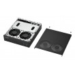 Shuttle XP slim DH610V2 PC/workstation barebone 1.35L sized PC Black Intel H610 LGA 1700