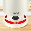 Tefal Thermo Protect KO140AE0 electric kettle 1.5 L 1500 W White Tefal Thermo Protect KO140AE0 electric kettle 1.5 L 1500 W White