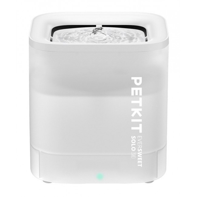 PETKIT EverSweet Solo SE dog/cat feeder/waterer Acrylonitrile butadiene styrene (ABS) White Universal Automatic pet waterer