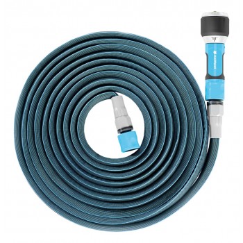 CELLFAST ZygZag garden hose 7.5 m Above ground Blue, Black