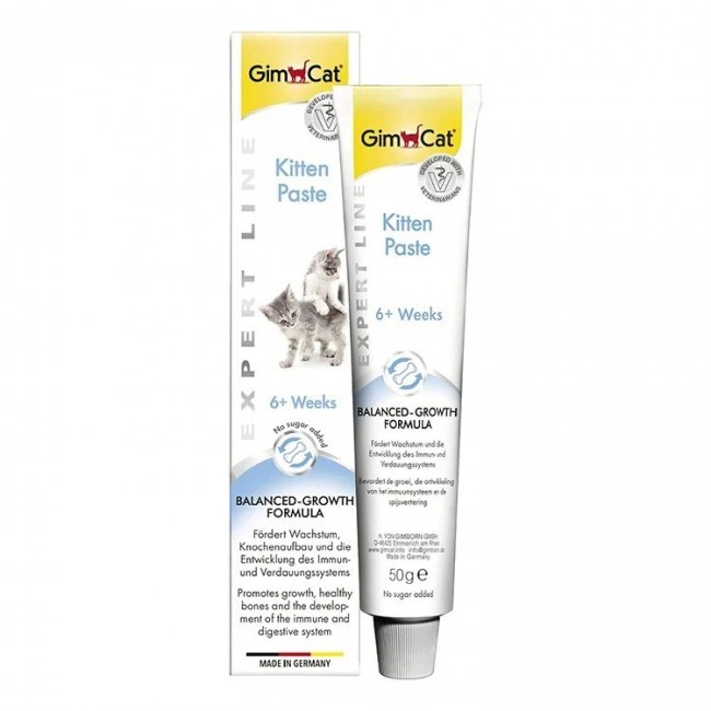 GIMCAT Kitten Paste cat treat 50g