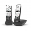 DECT cordless phone Gigaset A690 Duo black DECT cordless phone Gigaset A690 Duo black