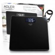 Bathroom scale ADLER AD 8194b rechargeable USB-C Black
