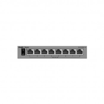 Ruijie Networks RG-ES208GC-V2 network switch Managed L2 Gigabit Ethernet (10/100/1000) Grey
