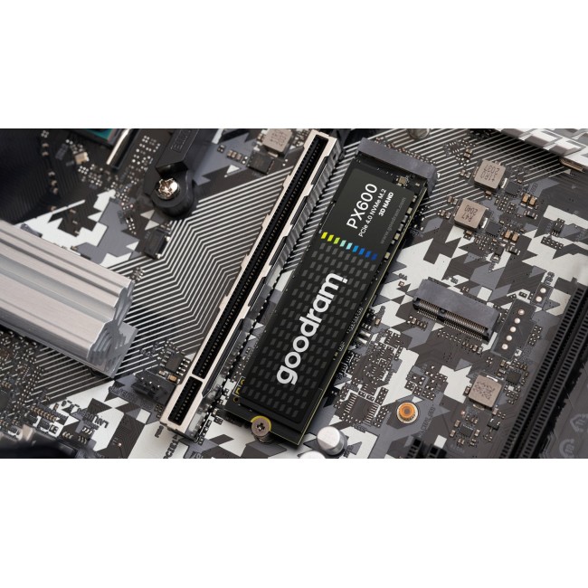 Goodram SSDPR-PX600-500-80 internal solid state drive M.2 500 GB PCI Express 4.0 NVMe 3D NAND