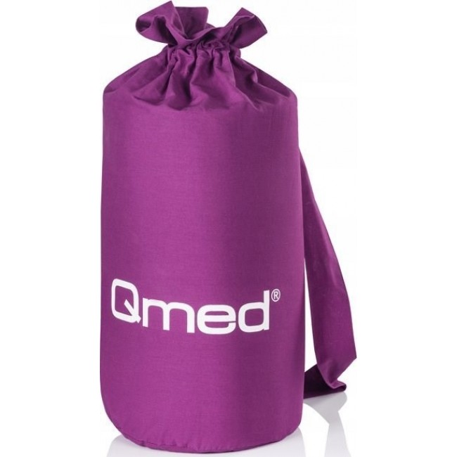 QMED Acupressure mat with cushion Purple