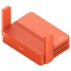 Cudy AC1200 wireless router Fast Ethernet Orange