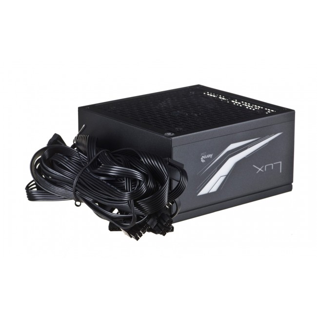 Power supply Aerocool Lux RGB 550M 550 W Black