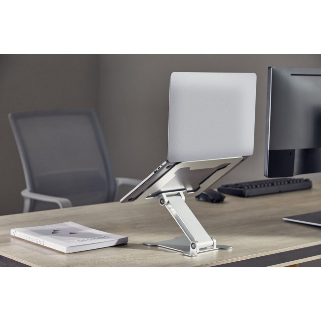 Gembird NBS-D1-03 laptop stand Silver 39.6 cm (15.6