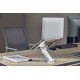 Gembird NBS-D1-03 laptop stand Silver 39.6 cm (15.6