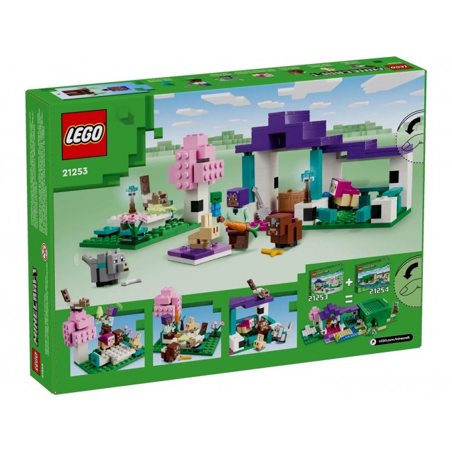 LEGO MINECRAFT 21253 THE ANIMAL SANCTUARY