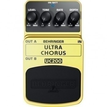 Behringer UC200 effects pedal Expression pedal Black, White