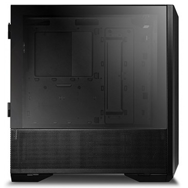 Lian Li LANCOOL II Mesh C Performance Midi-Tower, Tempered Glass - black