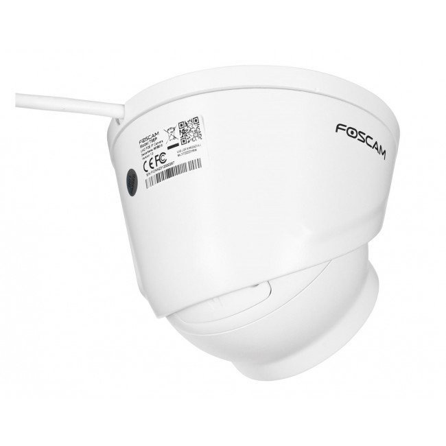 FOSCAM T8EP 8MP POE IP Camera White FOSCAM T8EP 8MP POE IP Camera White