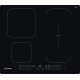 Indesit IB 65B60 NE Black Built-in 59 cm Zone induction hob 4 zone(s)