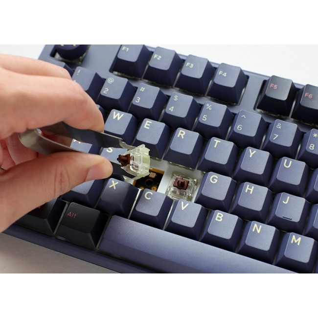 Ducky One 3 TKL keyboard Gaming USB US English Blue Ducky One 3 TKL keyboard Gaming USB US English Blue
