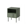 Cama Bedside table 2 pcs. TRESSE 44x40x53 matte green Cama Bedside table 2 pcs. TRESSE 44x40x53 matte green