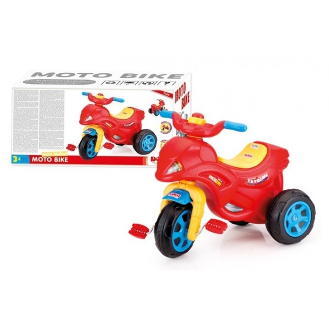 DOLU 3-wheel motorbike for pedals 7049 70494